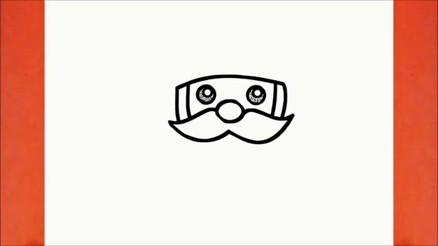 HOW TO DRAW SANTA CLAUS смотреть онлайн
