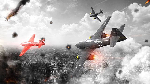 War Thunder: Advance Australia 1h (perfect Loop)