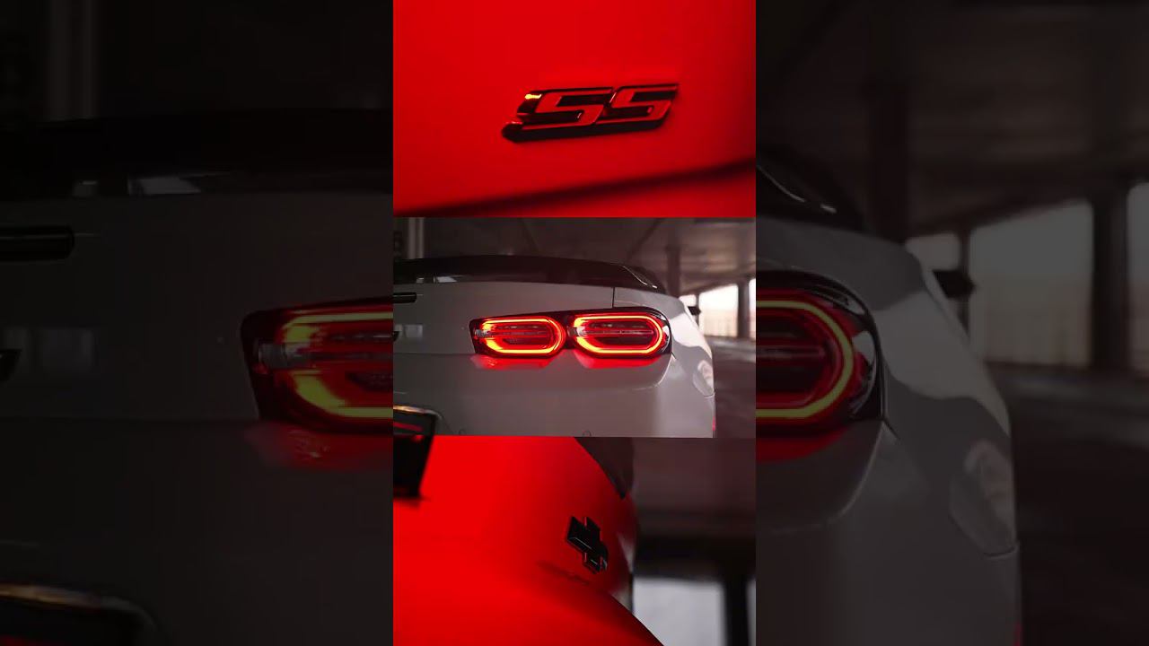 Camaro SS 800 HP Supercharger #shorts смотреть онлайн