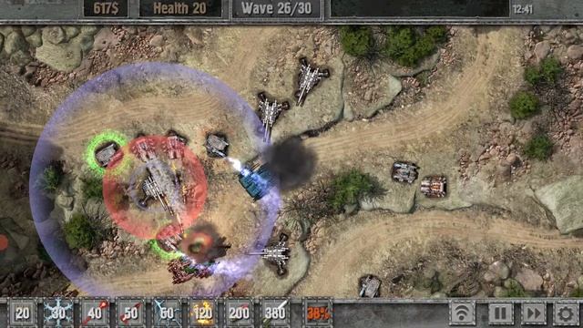 Defence Zone 2 mission 27 hard (wave 26) смотреть онлайн