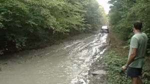 ауди а6 кватро в грязи