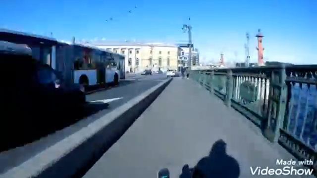 Исторический центр Питера пешком с коляской смотреть онлайн