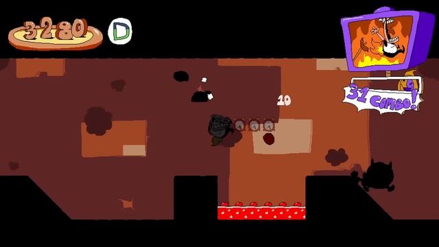 Pizza Tower Steam Trailer смотреть онлайн