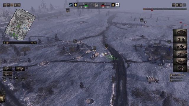 Пособие по взятию точек ► Call to Arms - Gates of Hell: Ostfront смотреть онлайн