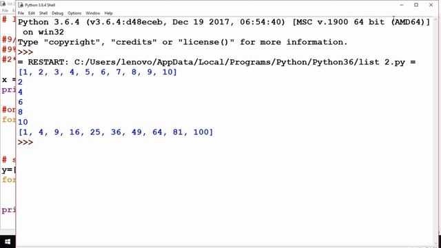 numeric list i python || max || min function explained смотреть онлайн