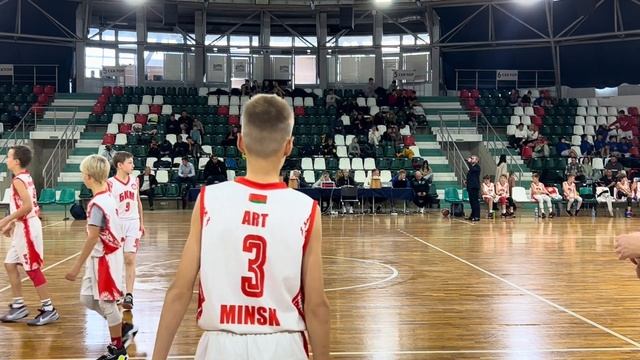 (U-11) Минск-2 - Гомельская Область // Первенство РБ 4-8 Октября 2023 смотреть онлайн
