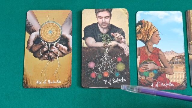 #ОБЗОР ТАРО СВЕТЛОГО ПРОВИДЦА. МАСТЬ ПЕНТАКЛЕЙ смотреть онлайн