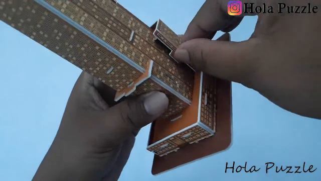 3D Puzzle || Empire State Building (mini) || Cubicfun S3003h