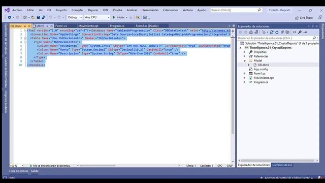 Habilitar LINQ to SQL en Visual Studio (Corregir error no muestra diseñador de archivos DBML) смотреть онлайн