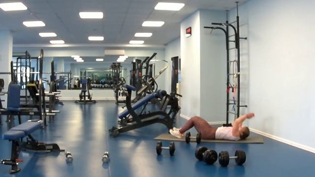 Функциональный тренинг с гантелями. Часть 65. Fullbody -   сила, выносливость и бёрпи челлендж