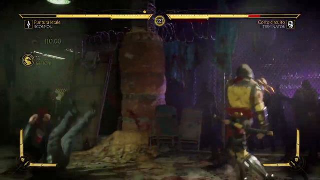 Mortal Kombat 11 смотреть онлайн