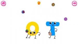 Learn the letter "О" with Bini Bambini