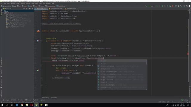 Android Studio Dersleri 42 - Handler Kullanımı смотреть онлайн