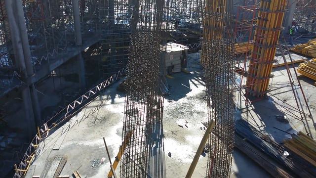 Большая стройка в Алмате. Сейфуллина - Тимирязева. смотреть онлайн