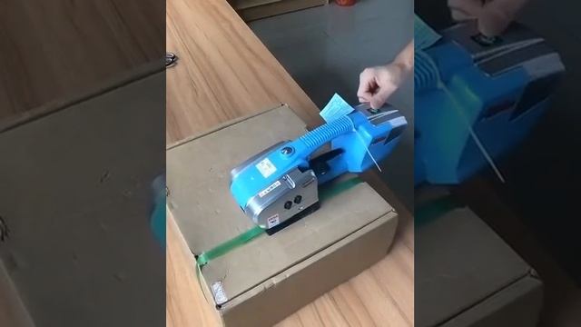 Automatic Carton Box Electric Strapping Machine смотреть онлайн