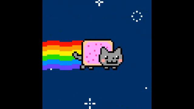 10 часов Nyan Cat