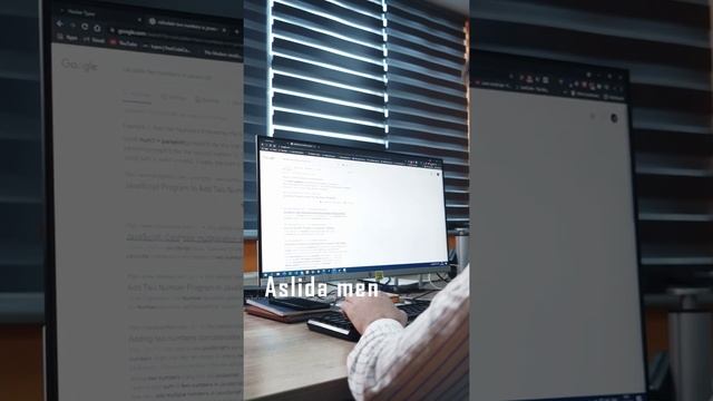 Dasturlash va dasturchi hayoti aslida qanday? | Elzodxon Sharofaddinov смотреть онлайн