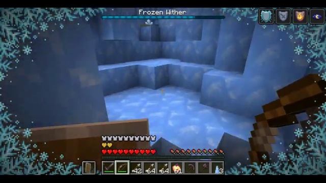 Minecraft Infinite Abyss All Bosses ( 1.19.2 Mod ) смотреть онлайн