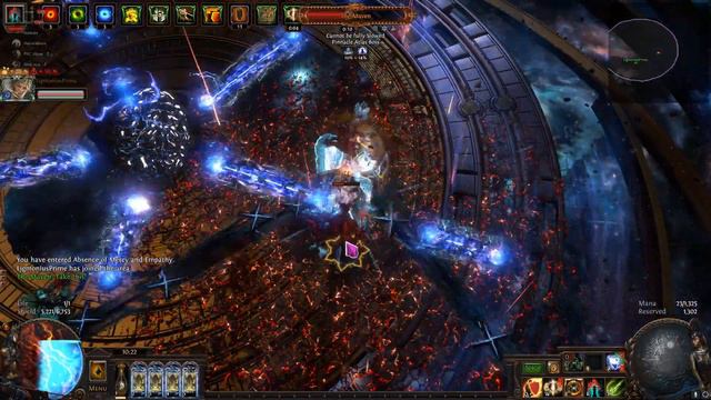PoE - Armor Stacker SST vs. Uber Maven смотреть онлайн