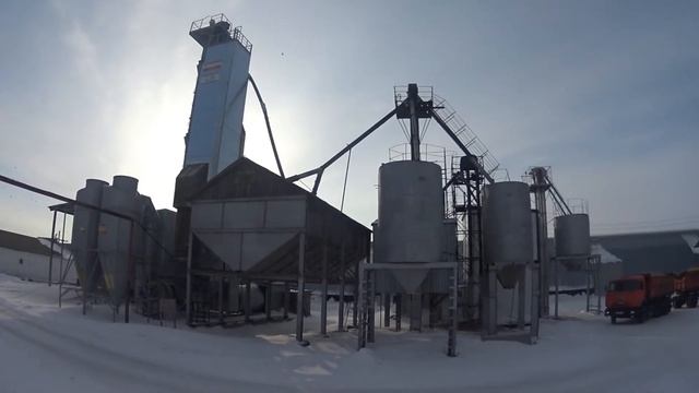 Газификация двух зерносушилок (мощность каждой - 30 тонн/час) смотреть онлайн