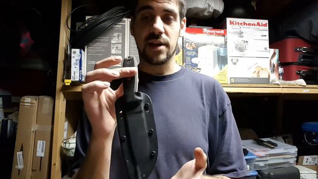 O.T.R Esee 4 Knife review смотреть онлайн