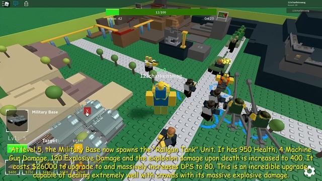 Military Base Review | Retro TDS (Roblox) смотреть онлайн