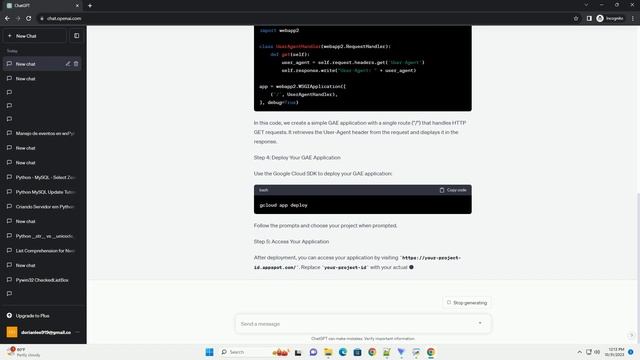 User Agent in Google App Engine python смотреть онлайн