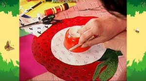 День в Шишкином Лесу. Мастерская тети Аллы. Шляпка для Шуни