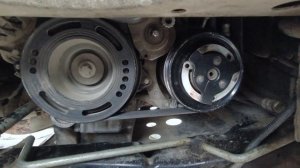 Что же случилось с компрессором кондиционера??...Opel Astra J.