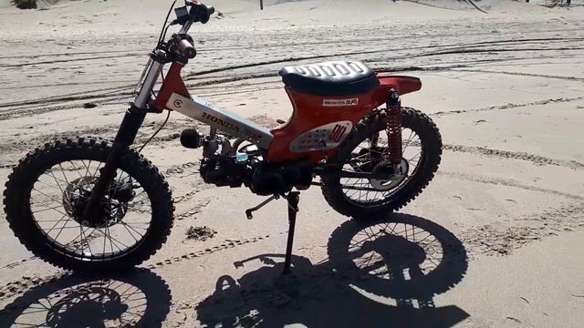 Honda C90 R смотреть онлайн