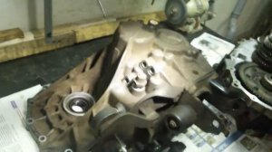 Toyota Avensis 2009  Ремонт 6-ти Ступенчатой Мкпп