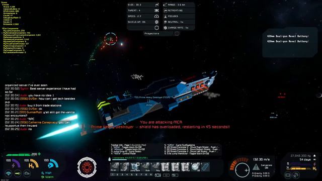 Space Engineers PvP Sigma Draconis 4.0 - TD5 vs VSI/MCR смотреть онлайн