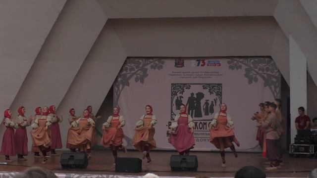 Russian Folk Dance | Rostov Festival Russia | International смотреть онлайн