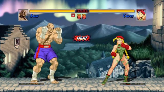 Super Street Fighter 2 Turbo [ HD REMIX ] Sagat #2 Longplay смотреть онлайн