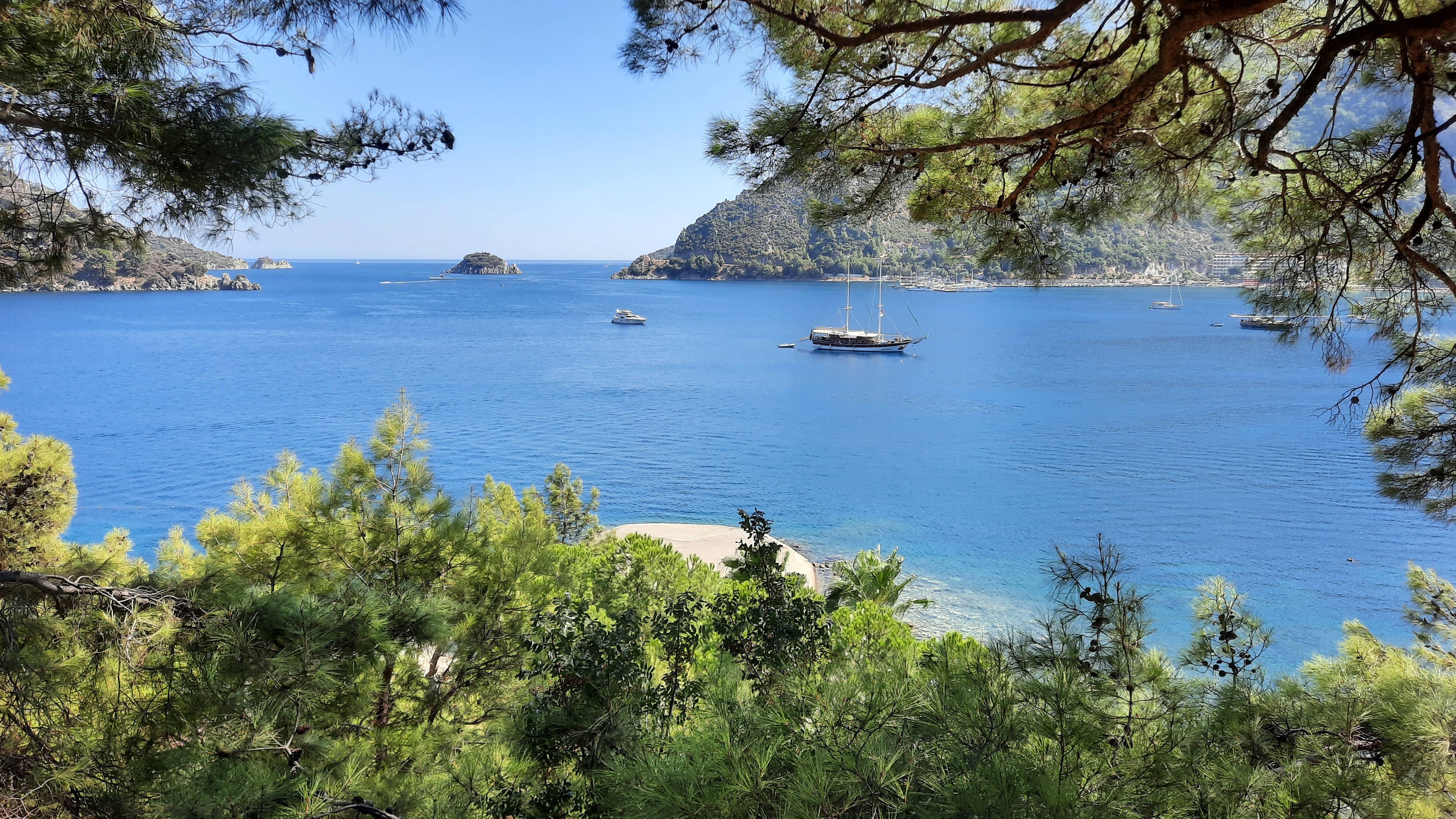 Ичмелер (Icmeler) Турция.