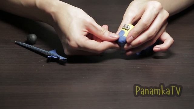 Лепка из пластилина. Minion - Миньон. смотреть онлайн