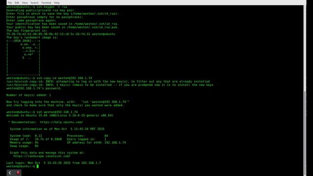 Linux Tutorials: How to Setup Passwordless SSH & Disable Password SSH смотреть онлайн