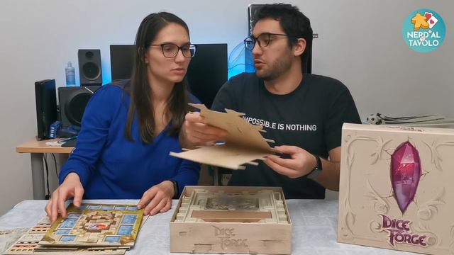 Dice Forge: Unboxing Di Dadi Ed Eroi