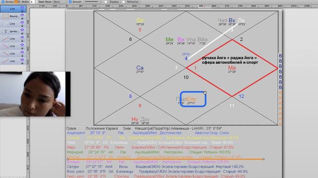 Натальная карта Фрэнка Морриса, сбежавшего из Алькатраса смотреть онлайн