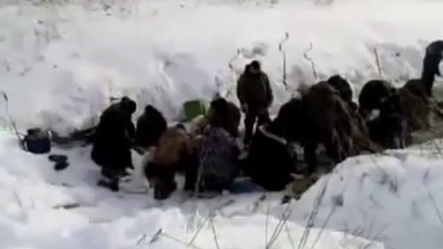 Зимняя рыбалка Приколы на зимней рыбалке смотреть онлайн