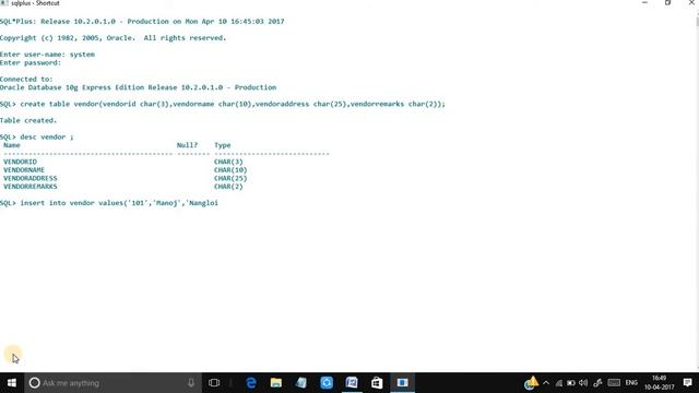 how to create table in mysql in hindi part - 1 смотреть онлайн