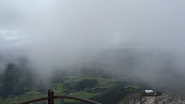 Альпы (Wendelstein) - Германия (Бавария) смотреть онлайн