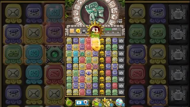 Glyph of Maya: Match 3 Puzzle Game for Android and iOS смотреть онлайн