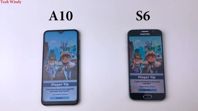SAMSUNG A10 vs S6 | Speed Test Comparison смотреть онлайн