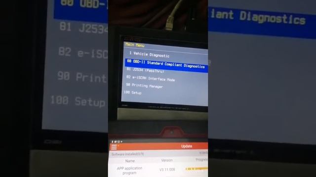 How update Launch x431v plus and auto land смотреть онлайн