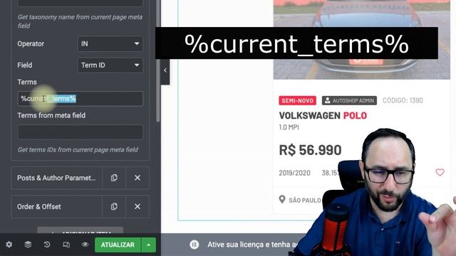 Itens Relacionados: Como exibir dados relacionados pela taxonomia no single post com JetEngine смотреть онлайн