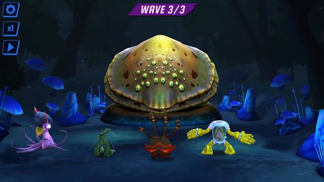 TMNT Legends - All Bosses смотреть онлайн