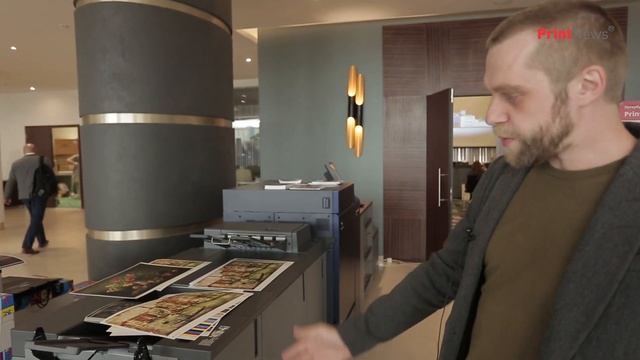 Konica Minolta представляет: ЦПМ ACCURIOPRESS C6100 смотреть онлайн