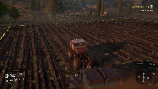 How Does Farming Work In Phase 8 Or Season 8 Grand Harvest New Snowrunner Update/DLC смотреть онлайн