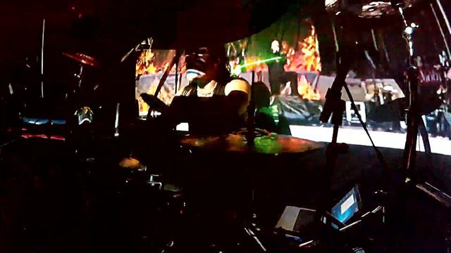 DISTURBED - The GAME - DRUM CAM by FRANKY COSTANZA смотреть онлайн